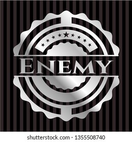 Enemy silvery emblem