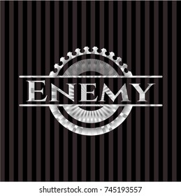 Enemy silvery shiny emblem