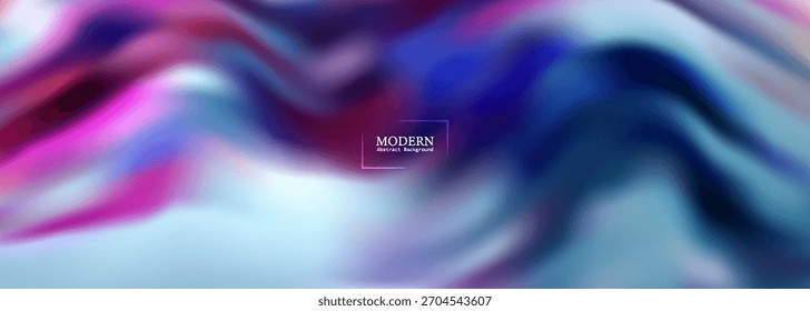 Energetic abstract ribbon wave artwork with vibrant hues and smooth blended textures, perfect for creative and digital design themes.