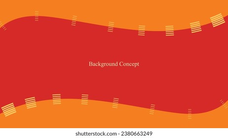 Energetic and captivating abstract orange background, featuring dynamic shapes and vibrant design elements. This composition adds a sense of movement and modernity to your design projects.