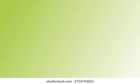 Um gradiente chartreuse amarelo-verde energético que muda para branco com um fluxo diagonal suave.