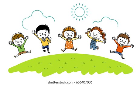 Energetic children