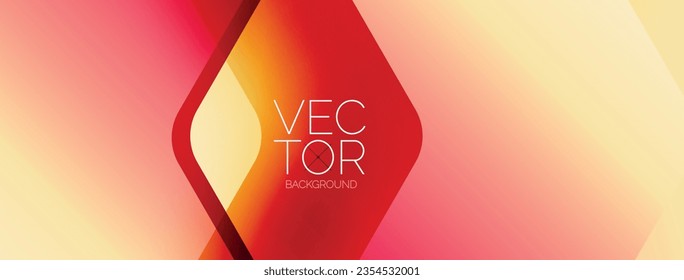 Energetic geometric background featuring an array of dynamic arrows in harmonious motion, evoking sense of speed, agility and purposeful flow