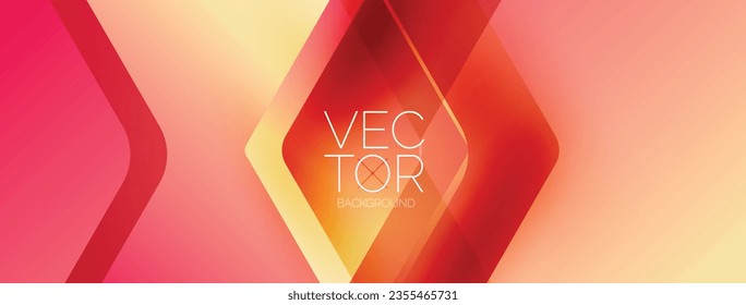Energetic geometric background featuring an array of dynamic arrows in harmonious motion, evoking sense of speed, agility and purposeful flow