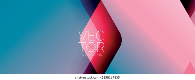Energetic geometric background featuring an array of dynamic arrows in harmonious motion, evoking sense of speed, agility and purposeful flow