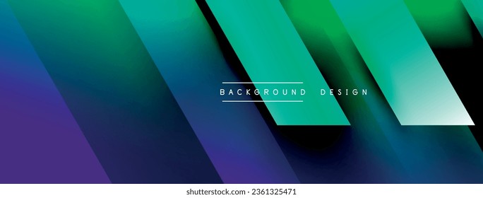Energetic geometric background featuring an array of dynamic arrows in harmonious motion, evoking sense of speed, agility and purposeful flow