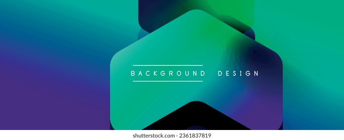 Energetic geometric background featuring an array of dynamic arrows in harmonious motion, evoking sense of speed, agility and purposeful flow