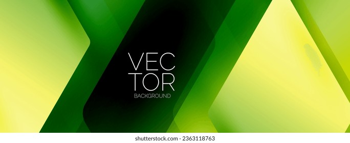Energetic geometric background featuring an array of dynamic arrows in harmonious motion, evoking sense of speed, agility and purposeful flow