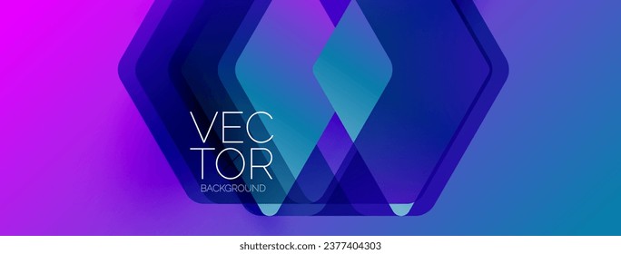 Energetic geometric background featuring an array of dynamic arrows in harmonious motion, evoking sense of speed, agility and purposeful flow
