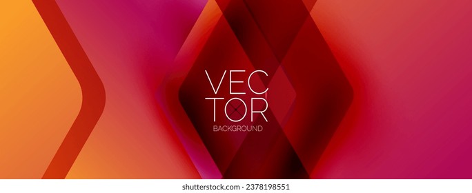 Energetic geometric background featuring an array of dynamic arrows in harmonious motion, evoking sense of speed, agility and purposeful flow