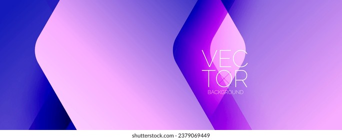 Energetic geometric background featuring an array of dynamic arrows in harmonious motion, evoking sense of speed, agility and purposeful flow