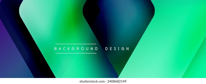 Energetic geometric background featuring an array of dynamic arrows in harmonious motion, evoking sense of speed, agility and purposeful flow