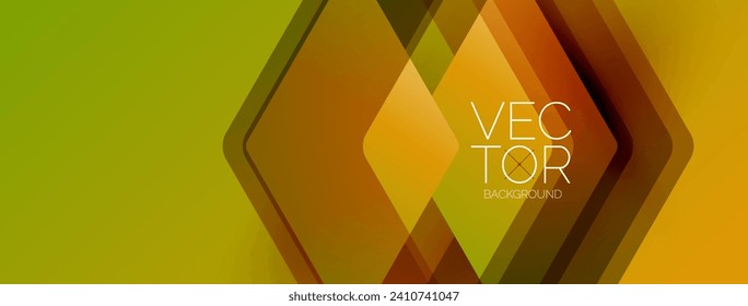 Energetic geometric background featuring an array of dynamic arrows in harmonious motion, evoking sense of speed, agility and purposeful flow