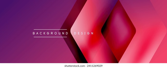 Energetic geometric background featuring an array of dynamic arrows in harmonious motion, evoking sense of speed, agility and purposeful flow