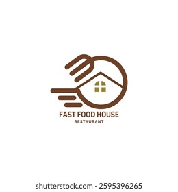 Energetic and Inviting Logo Design for Fast Food Restaurants - Representing Quick Service and Flavorful Experiences