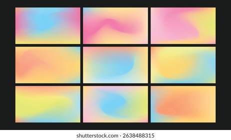 Energetic neon gradient background with fluid motion and bold colors, ideal for modern digital design and dynamic branding visuals.