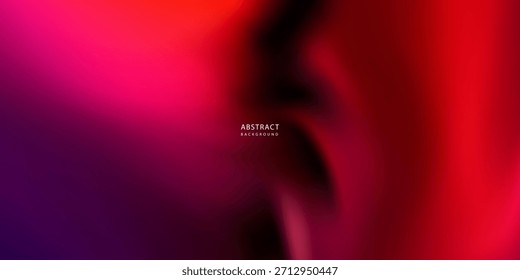Textura líquida energética de estilo neón con transiciones de color audaces y movimiento de remolino abstracto.