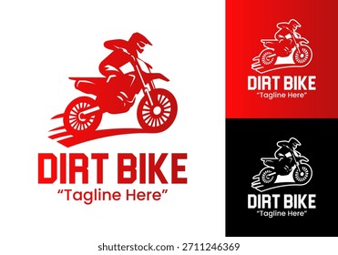 An energetic offroad emblem emphasizing rugged trail riding and high-power motion, perfect for racing teams and extreme sport identities.
