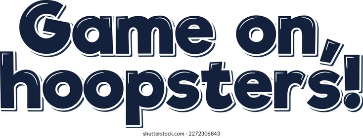 An energetic and playful quote for basketball players.