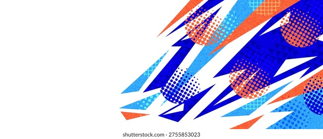 Fondo deportivo enérgico con
