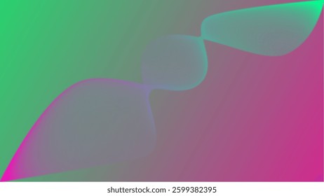 Energetic Swirling Lines and Gradient Tones