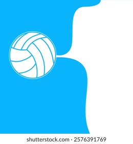 Energetic volleyball designs bring creativity to banners, interior decorations, packaging, and wallpapers, making competitions and beach events visually stunning.