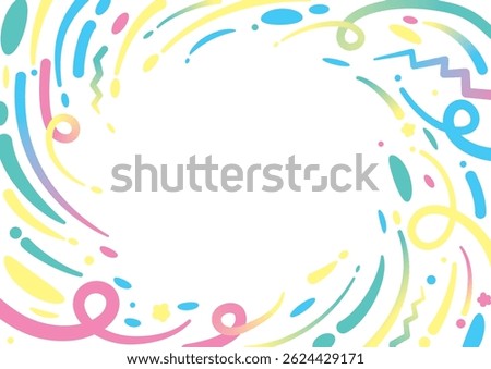 Energetic vortex wind frame E