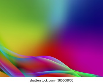 energetic waves, EPS10 with transparency and mesh