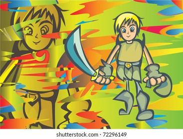 Energetic Young Thief