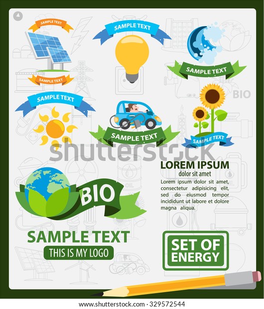 Energetics logos,\
energetics\
infographics