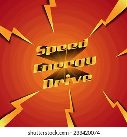 Energy - abstract background