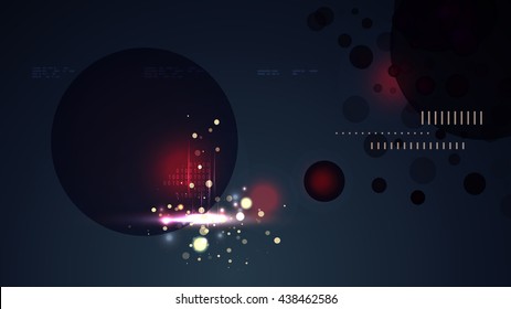 Energy Abstract Background
