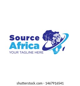 energy africa logo designs icon