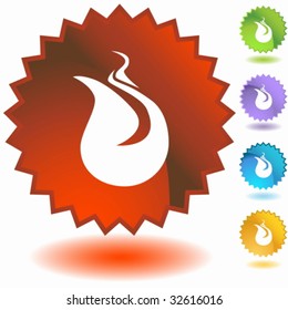 energy badge fire