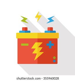 energy battery flat icon