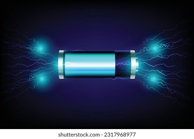 Energy Battery high-power 80 million volt