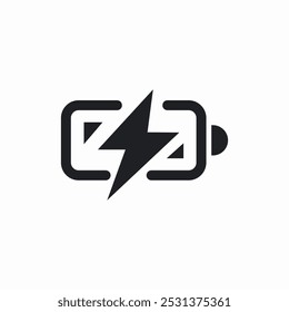 energy battery icon sign vector