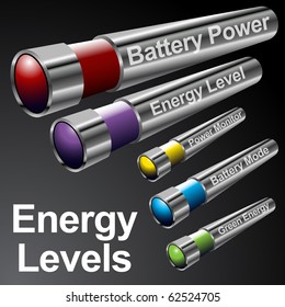 Energy Battery Menu Bars