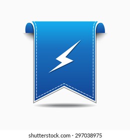 Energy Blue Vector Icon Design