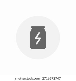 energy boost icon sign vector