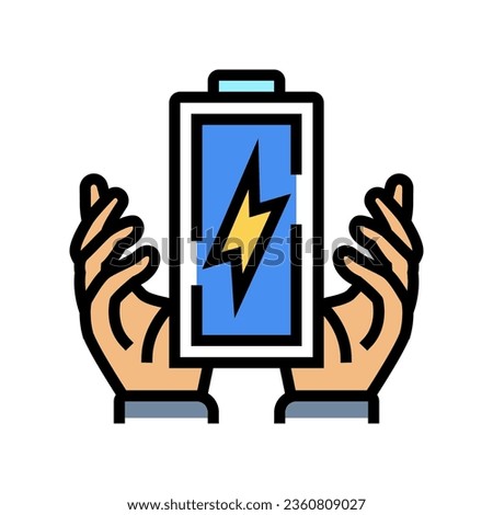 energy boost succes challenge color icon vector. energy boost succes challenge sign. isolated symbol illustration