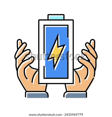 energy boost succes challenge color icon vector. energy boost succes challenge sign. isolated symbol illustration