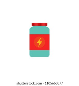 Energy Bootle Logo Icon Design