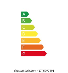 Energiebaubar isolierte Ikone im flachen Stil. Vektor-Abbildung