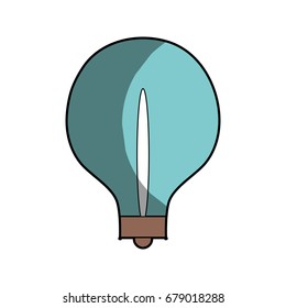 energy bulb to illuminate places