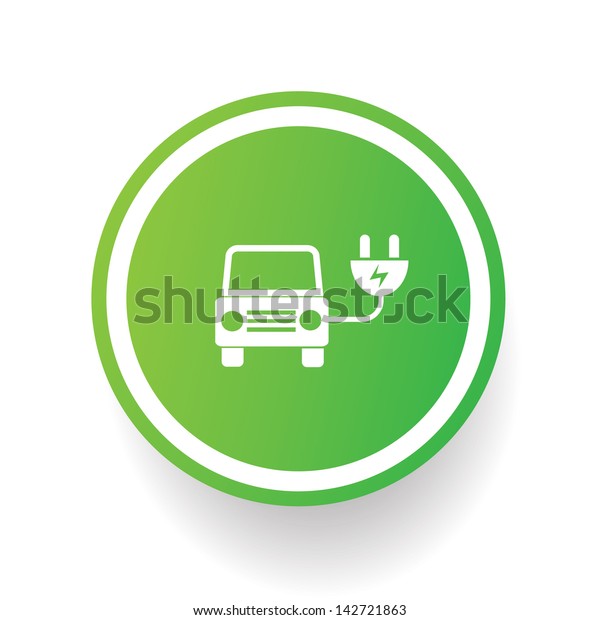 Energy car\
symbol,vector