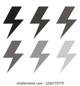 energy charge. vector. icon