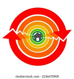 Energiekarte für die Konzeptionsplanung. 3D-Vektorgrafik. Chart-Konzept. Vektorsymbol.