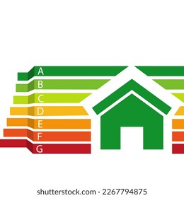 Energiekarte für die Konzeptionsplanung. 3D-Vektorgrafik. Chart-Konzept. Vektorsymbol.