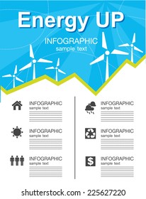 Energy  chart  Infographics